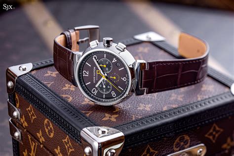 louis vuitton watch men|Louis Vuitton watch chronometer.